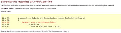 Cannot Implicitly Convert Type System.datetime to String in Asp.net 的图像结果