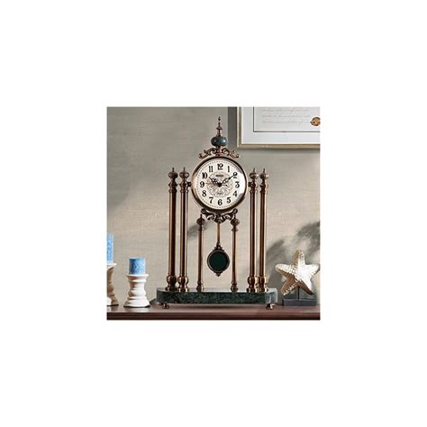 Buy YANYUESHOP Clocks and Clocks Clock Pendulum Living Room American ...
