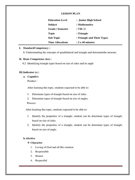 Image result for Lesson On Triangles