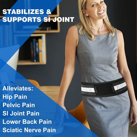 MiniASTRO Sacroiliac SI Joint Belt for Women Men - Relief from India | Ubuy