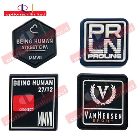 Options Unlimited - Silicone Rubber Garment Labels Manufacturer and ...