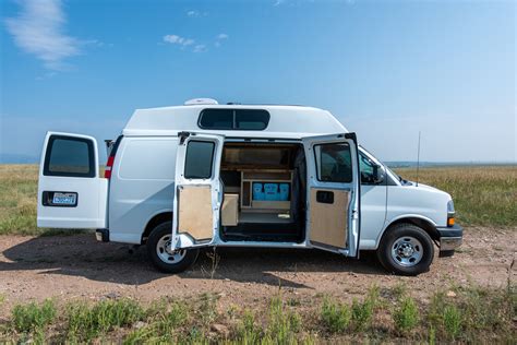 Chevy Express Camper Van Conversions - Contravans