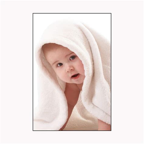 Pnf Cute Babies (Baby) Wall Poster Waterproof (12x18inch,Multicolour ...