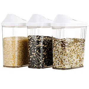 Buy Floraware Plastic Storage Container With Sliding Mouth - Durable ...