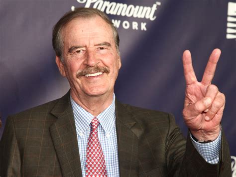 Former Mexican president Vicente Fox says cannabis isn't a gold rush - Business Insider
