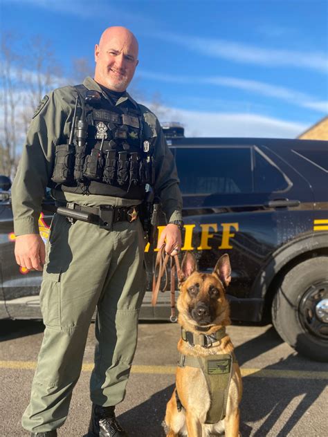 K-9 – Huron County Sheriff's Office