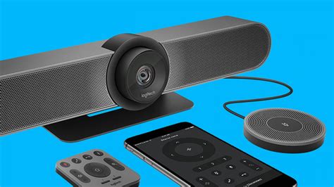Image result for Logitech Meetup Camera Setup