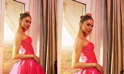 Rakul Preet Singh gives Cinderella vibes in blush pink gown
