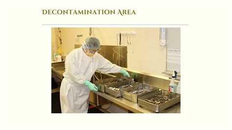 Cleaning in sterile areas.pdf explain why personal protective equipment (PPE) requirements in ...