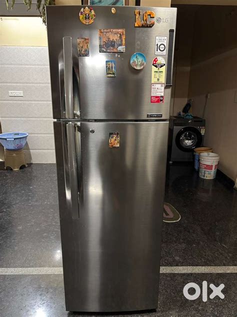 LG 402 Ltrs Inverter Linear Double Door Fridge - Fridges - 1812840439
