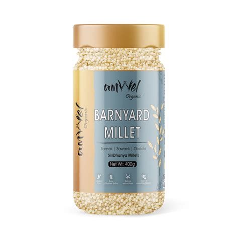 Buy Amwel Barnyard Millet | Siri Dhanya Millets | Sama, Samak, Sawang ...