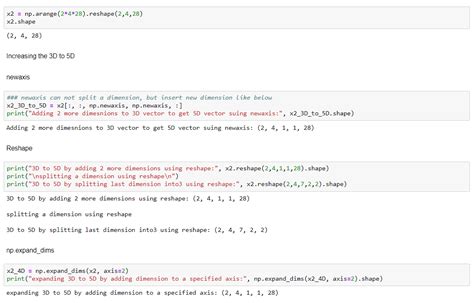 Image result for Numpy Array Dimensions