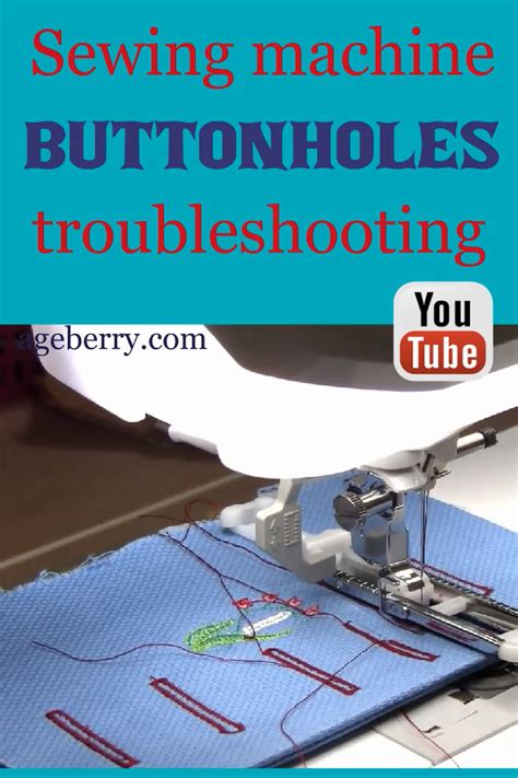 Image result for Buttonhole Sewing Tips