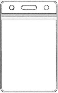 Flipkart.com | JSM Vertical Clear Waterproof ID Card Holders with ...