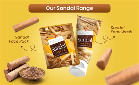Ozone Sandal Face Wash | Enriched with Sandalwood | For All Skin Type ...