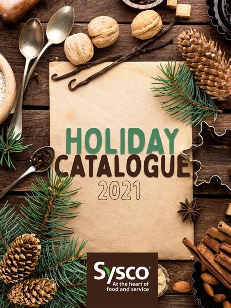 Sysco Holiday Catalogue 2021 by Sysco Canada - Issuu