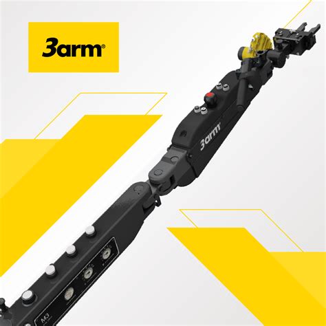 Authorized Distributor for 3 Arm in India – ABS Group