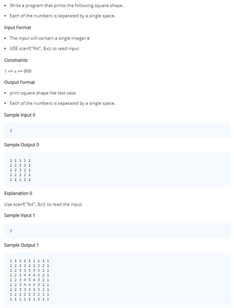 Image result for Write a Program to Print a Square of Two Numbers