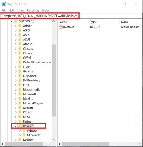 Computer Hkey Local Machine Software Policies Google Chrome 的图像结果