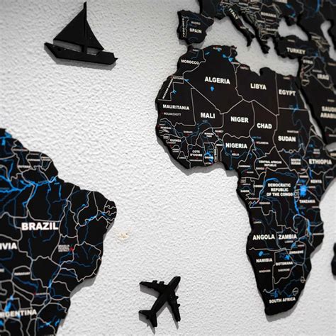2D WORLD MAPS – SUREKH DECOR