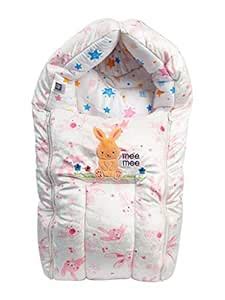 Mee Mee 3 in 1 Baby Bed, Sleeping Bag & Carry Nest, Animal Print ...