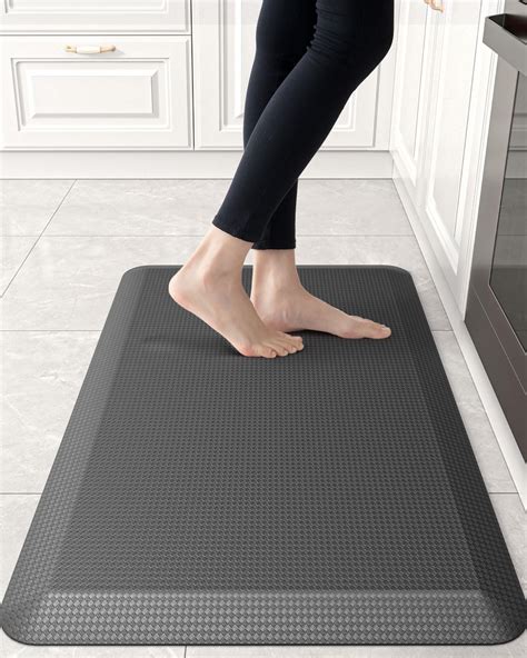 Amazon.com: FLEXISTEP Anti Fatigue Floor Mat - High Density Memory Foam ...