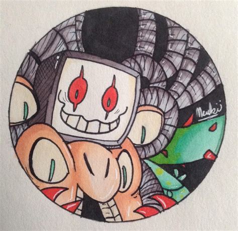 Omega Flowey by MerbiiKun on DeviantArt