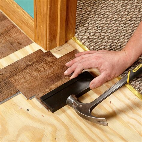 How to Install Luxury Vinyl Plank Flooring (DIY) | Family Handyman