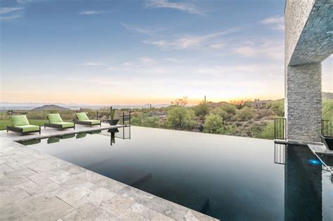 Infinity Edge Pool & Spa | Las Sendas Mesa Arizona | Premier Paradise Inc.