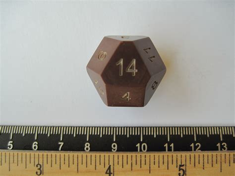 Justin Michell's (D14) FOURTEEN SIDED DICE