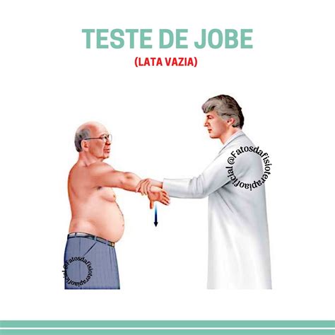Teste De Jobe Para Que Serve - RETOEDU