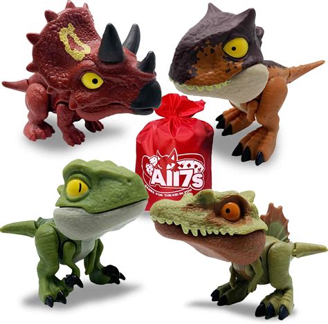 Buy Jurassic World Camp Cretaceous Toys Snap Squad Dinosaurs - Dino Fun ...