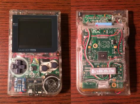 Image result for Raspberry Pi in Gameboy Pocket