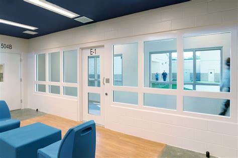 Brazos County Juvenile Justice Center - Treanor