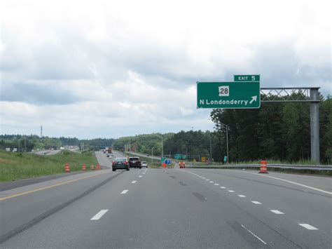New Hampshire - Interstate 93 Northbound | Cross Country Roads