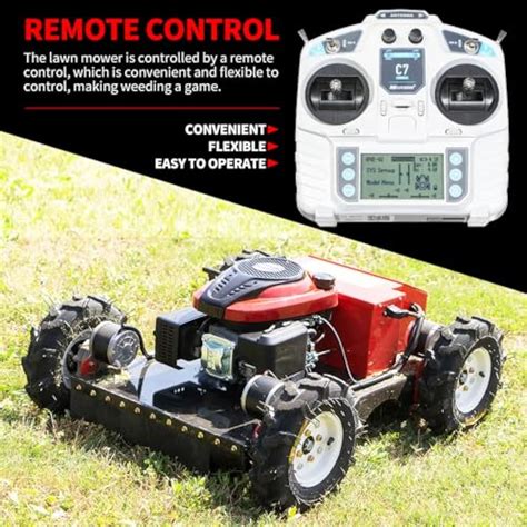 SYKEND Remote Mower, Remote Control Lawn Mower, Small India | Ubuy