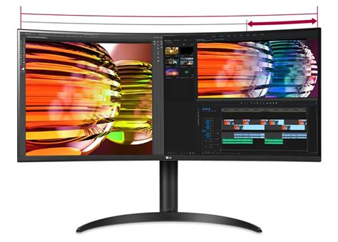 34 (86.42 cm) 21:9 UltraWide™ QHD Monitor - 34WP75C-B | LG IN