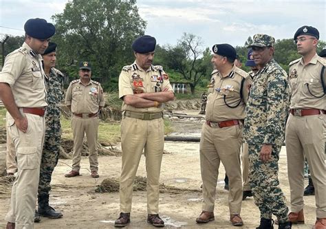 DGP J&K visits forward areas of Kathua