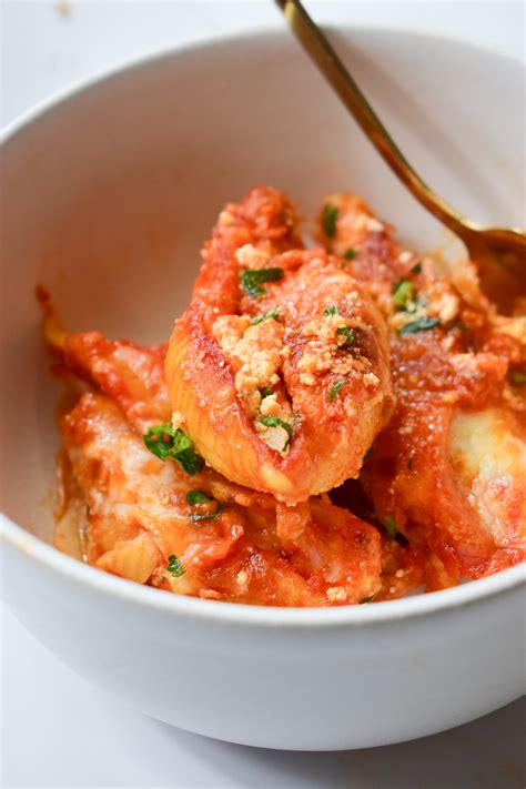 Image result for Cheesy Stuffed Shells