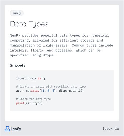 Image result for Numpy Data Type in Python