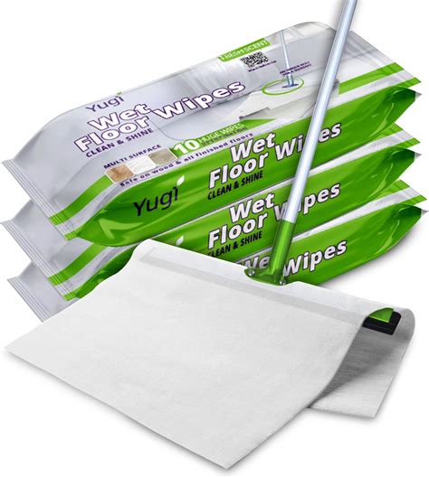 Amazon.com: Clorox Disinfecting Wet Mop Pad, Disposable Mop Heads ...