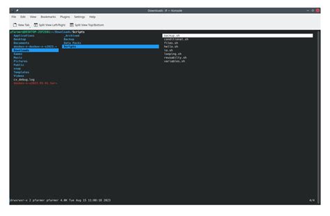 Command Line File 的图像结果