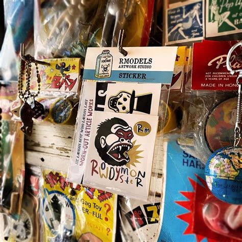 RM STICKER SET | ポンコツ製作所