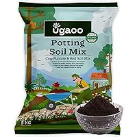 Ugaoo Cow Dung Manure Fertilizers for Plants & Home Gardening - 5 kg ...