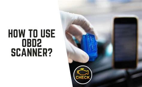 Image result for How to Use OBD2 Scanner