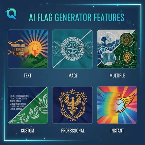 AI Flag Generator - Create Custom Flags Online Free | QuickImg