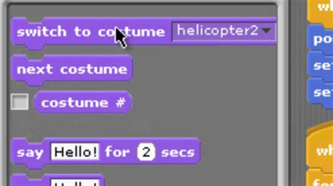 Image result for Scratch Tutorial Random Costume