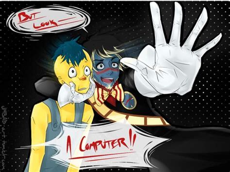 Image result for The Computer Song Dont Hug Me Im Scared Explained