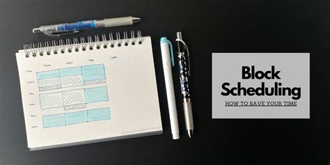How to Save Your Time with Block Scheduling - Daybreak with Ray