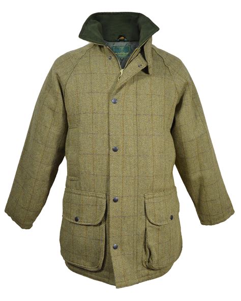 Saddle Mens Tweed Jacket / Coat - Light Tweed – Midlandsclothing